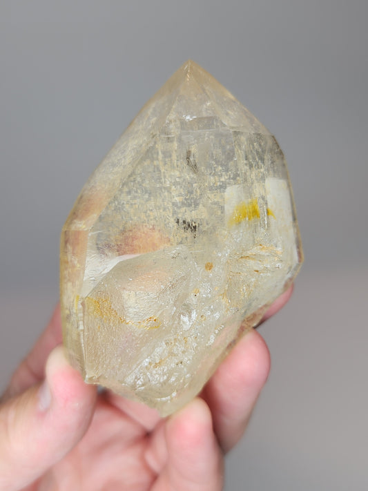 Brazilian Citrine Point