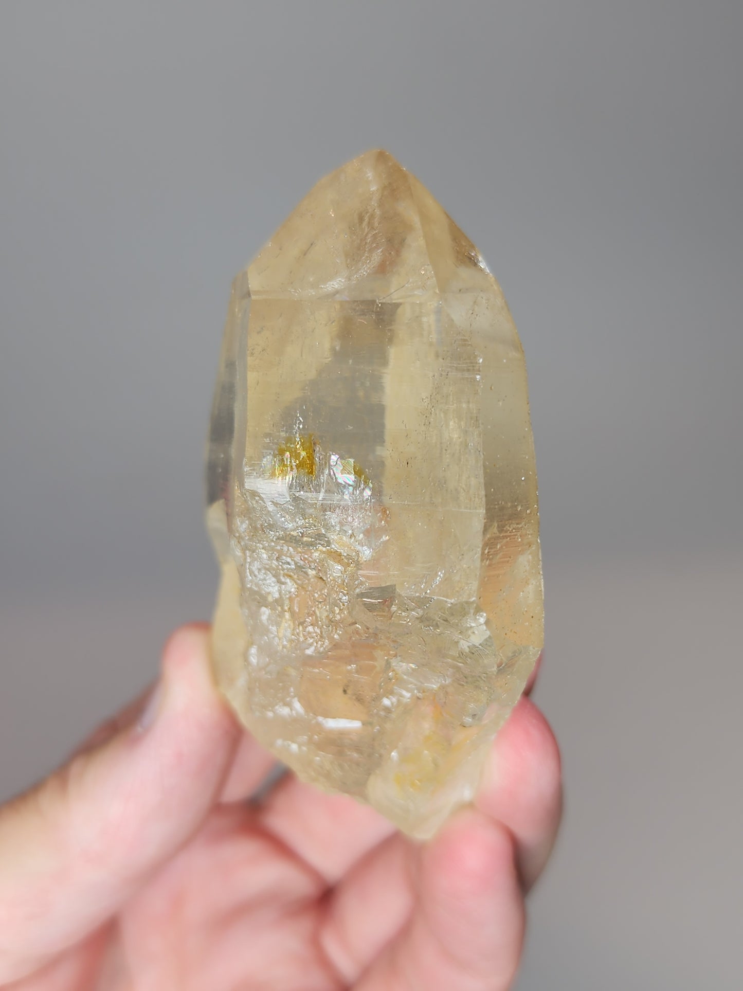 Brazilian Citrine Point