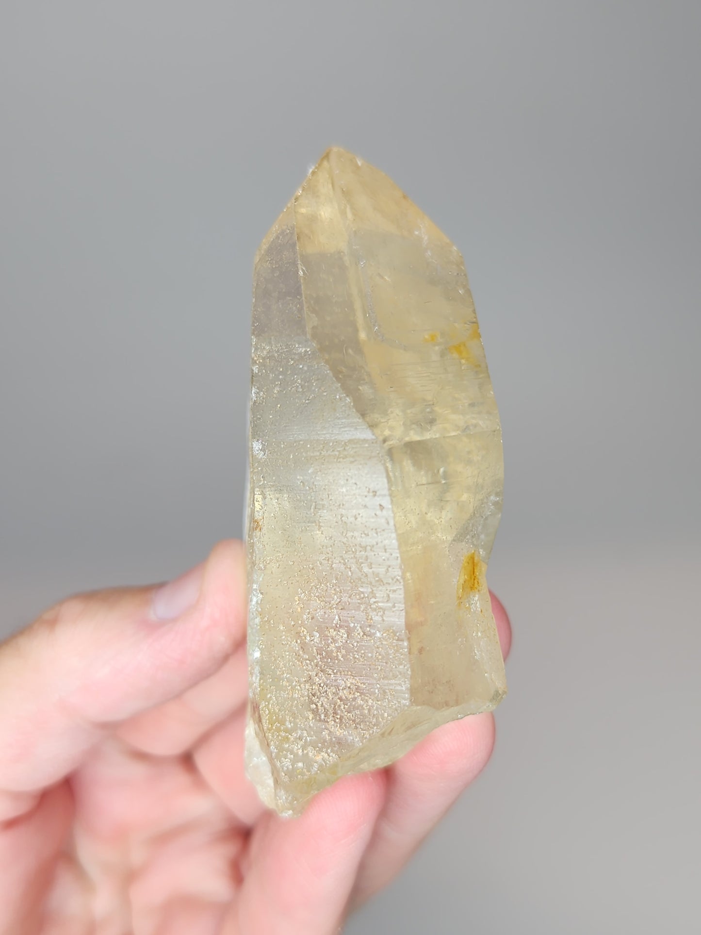 Brazilian Citrine Point