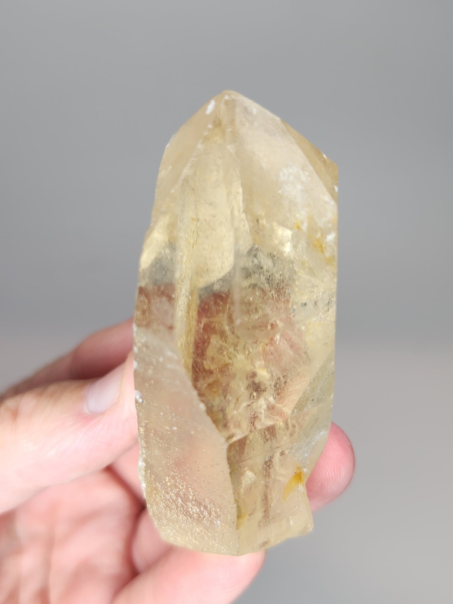 Brazilian Citrine Point