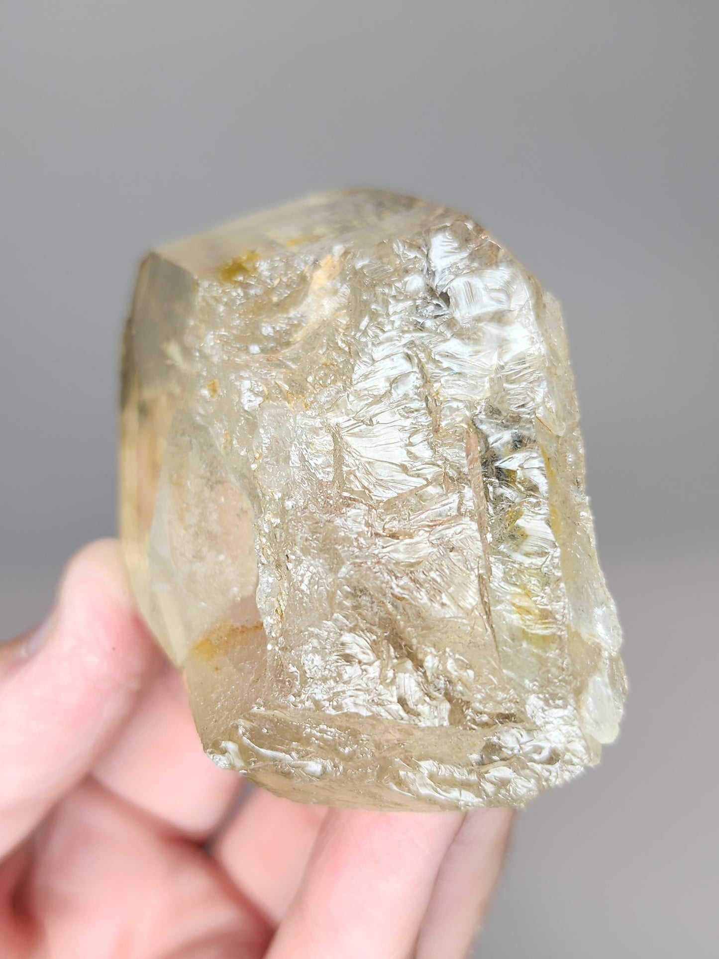 Brazilian Citrine Point