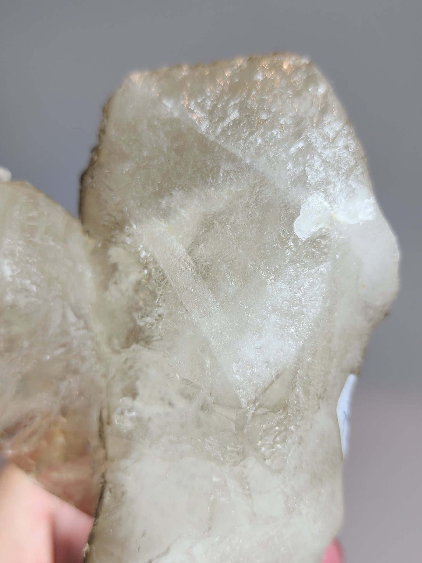 Elestial Smoky Citrine Natural Cluster