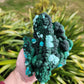 Raw Botryoidal Malachite Chrysocolla Specimen