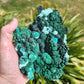 Raw Botryoidal Malachite Chrysocolla Specimen