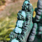 Raw Botryoidal Malachite Chrysocolla Specimen