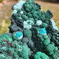 Raw Botryoidal Malachite Chrysocolla Specimen