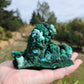 Raw Botryoidal Malachite Chrysocolla Specimen