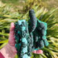 Raw Botryoidal Malachite Chrysocolla Specimen