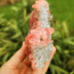 Rhodochrosite Specimen with Fluorite, Quartz and Pyrite