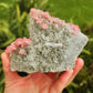 Rhodochrosite Specimen with Fluorite, Quartz and Pyrite