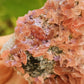 Rhodochrosite Specimen with Fluorite, Quartz and Pyrite