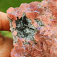 Rhodochrosite Specimen with Fluorite, Quartz and Pyrite