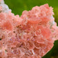 Rhodochrosite Specimen with Fluorite, Quartz and Pyrite