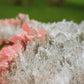 Rhodochrosite Specimen with Fluorite, Quartz and Pyrite