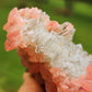 Rhodochrosite Specimen with Fluorite, Quartz and Pyrite