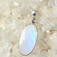 Stirling Silver Moonstone Necklace