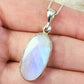 Stirling Silver Moonstone Necklace