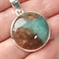 Chrysoprase Stirling Silver S925 Pendant