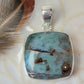 Chrysoprase Stirling Silver S925 Pendant