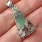 Chrysoprase Stirling Silver S925 Pendant