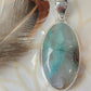 Chrysoprase Stirling Silver S925 Pendant