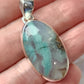 Chrysoprase Stirling Silver S925 Pendant