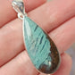 Chrysoprase Stirling Silver S925 Pendant