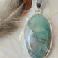 Chrysoprase Stirling Silver S925 Pendant