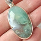 Chrysoprase Stirling Silver S925 Pendant