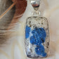 K2 Blue Azurite Stirling Silver S925 Pendant