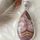 Laguna Agate Stirling Silver S925 Pendant