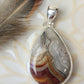 Laguna Agate Stirling Silver S925 Pendant