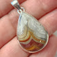 Laguna Agate Stirling Silver S925 Pendant