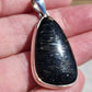 Nuummite Stirling Silver S925 Pendant