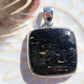 Nuummite Stirling Silver S925 Pendant