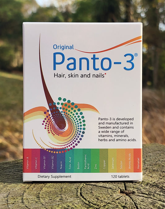 Panto-3 Hair, Skin and Nails 120 tablets