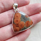 Peanut Obsidian Stirling Silver S925 Pendant