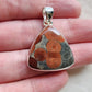 Peanut Obsidian Stirling Silver S925 Pendant