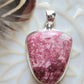 Pink Thulite Stirling Silver S925 Pendant