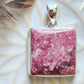 Pink Thulite Stirling Silver S925 Pendant