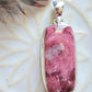 Pink Thulite Stirling Silver S925 Pendant