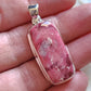 Pink Thulite Stirling Silver S925 Pendant