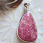 Pink Thulite Stirling Silver S925 Pendant