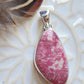 Pink Thulite Stirling Silver S925 Pendant