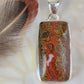 Seam Agate Stirling Silver S925 Pendant