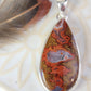 Seam Agate Stirling Silver S925 Pendant