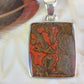 Seam Agate Stirling Silver S925 Pendant