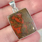 Seam Agate Stirling Silver S925 Pendant