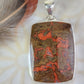 Seam Agate Stirling Silver S925 Pendant