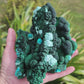 Raw Botryoidal Malachite Chrysocolla Specimen